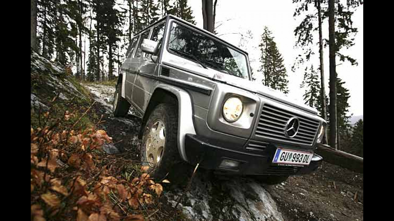 25 Jahre G-Mercedes