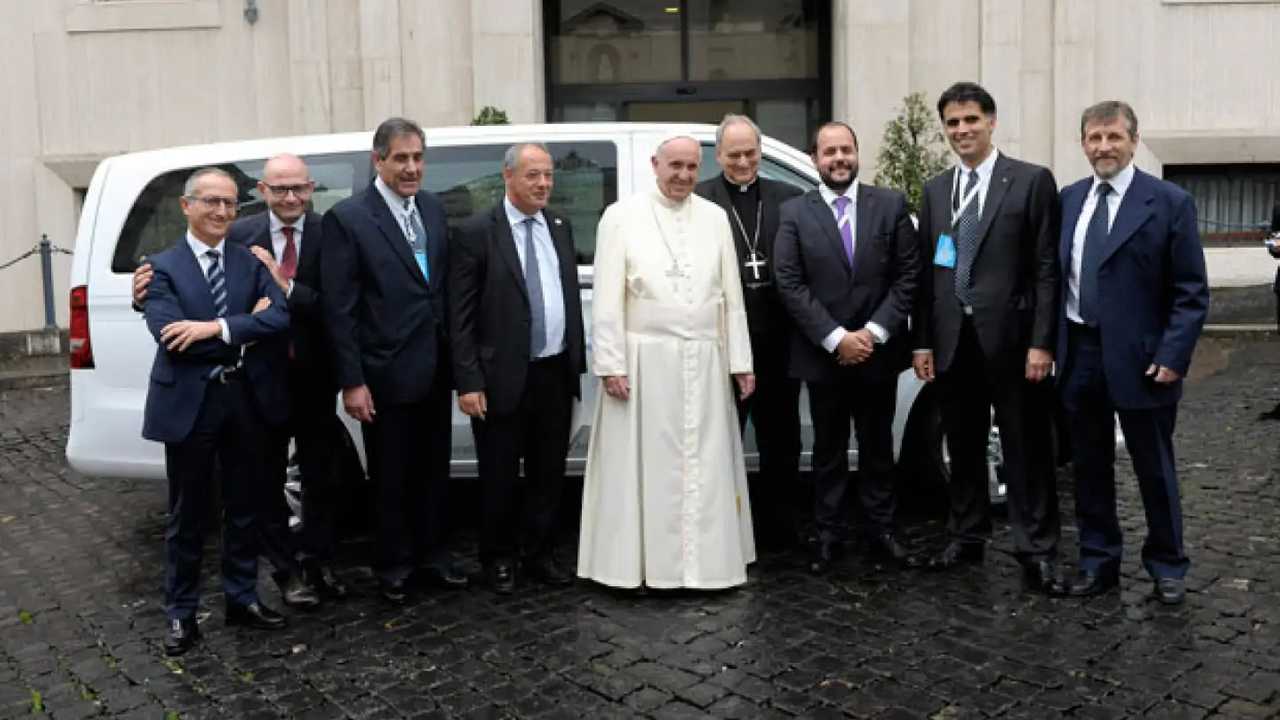 Mercedes Vito benedetto da Francesco