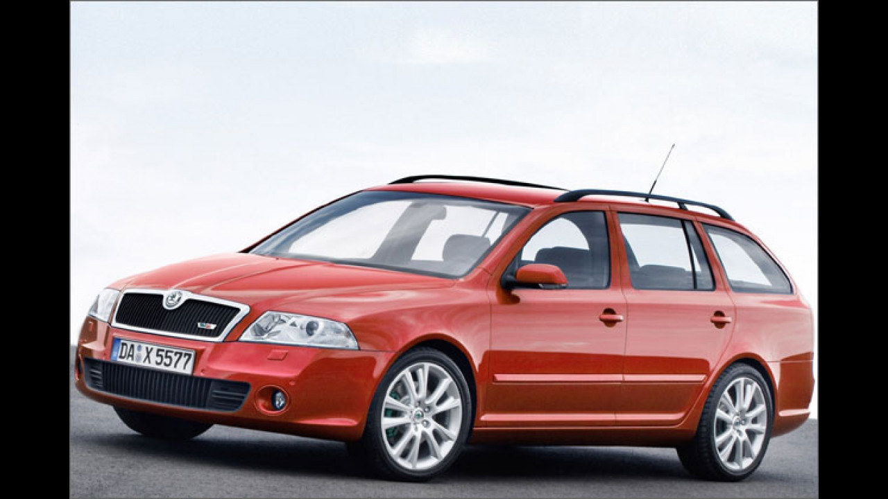 Stärkster Serien-Skoda