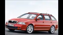 Stärkster Serien-Skoda
