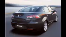 Mazda 2 mit Stufe