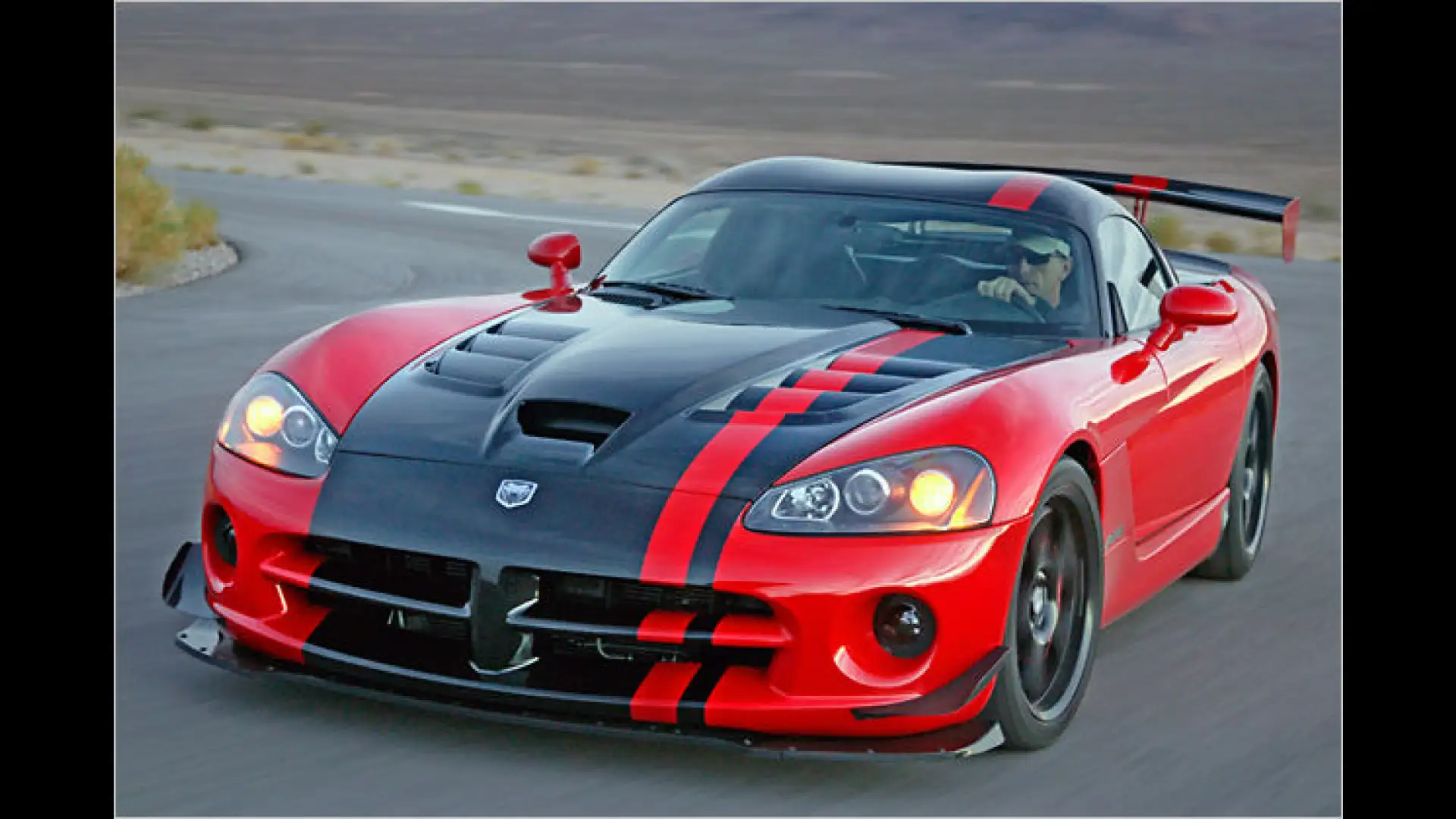 Dodge Viper Srt10 Acr Abgespeckte Sport Schlange