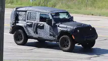 2018 Jeep Wrangler Casus Fotoğraflar