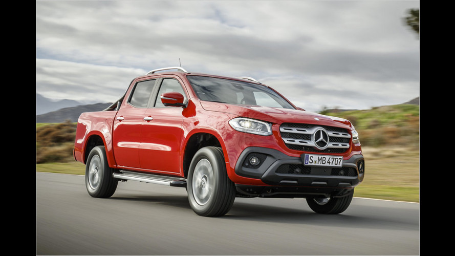 MercedesBenzXKlasseNews und Tests