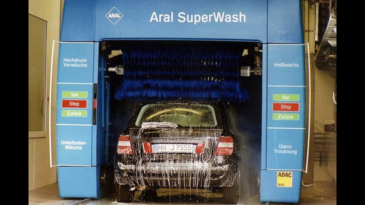 Pflegekur nach dem Autourlaub