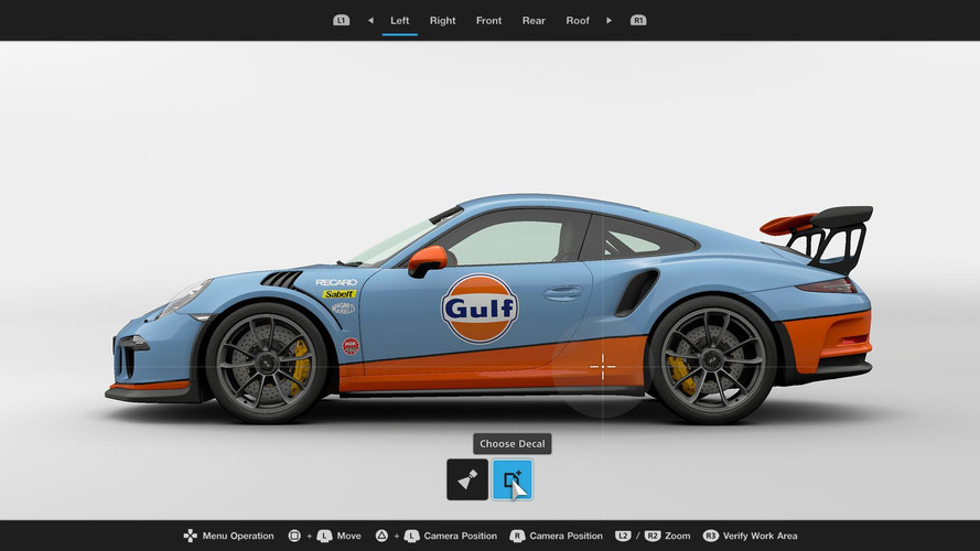 Lanzamiento Gran Turismo Sport