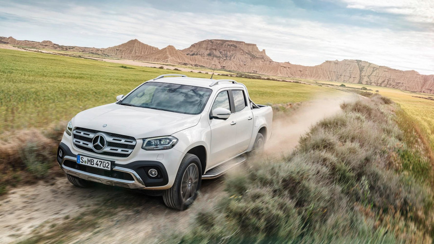 UK prices announced for new Mercedes X-Class pickup