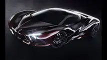 Jaguar X Supercar Concept