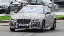 2019 Jaguar XE SVR spy photo