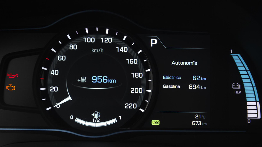 Hyundai IONIQ Híbrido-enchufable 2017