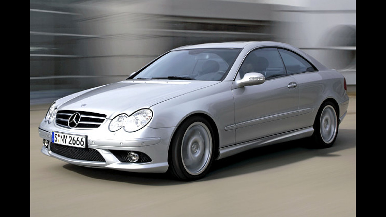 Mercedes CLK AMG