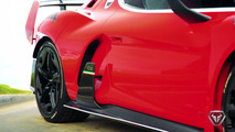 Italdesign Zerouno in California