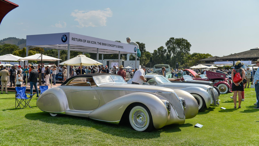 The Quail, A Motorsports Gathering 2017