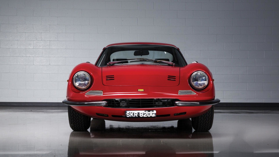 1969 Ferrari Dino 206 GT by Scaglietti