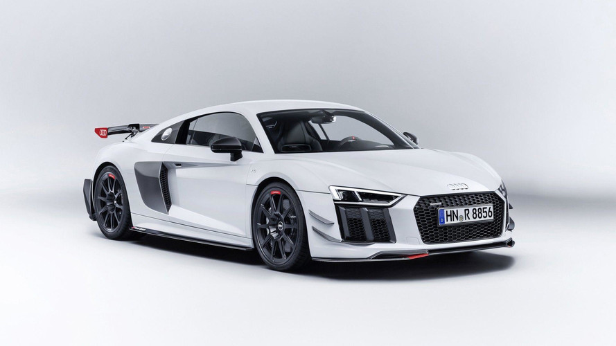 Audi R8 Performance Parts 2017