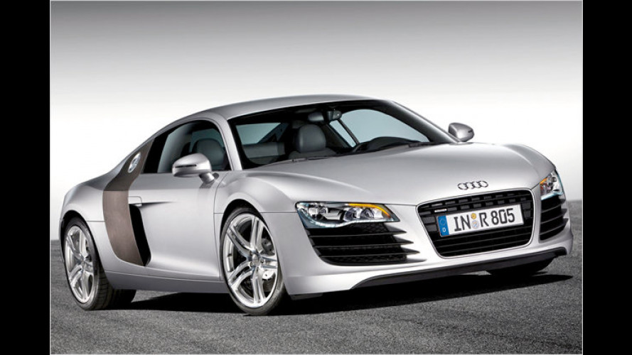 Audi R8: Reinrassiger Straßensportler geht in Serie
