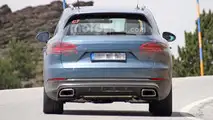 Porsche Cayenne Spy Photo