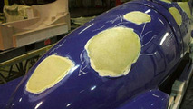 RAF bob sled refurbished by Lotus