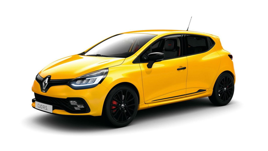 Renault Clio R.S. Black Edition 2017