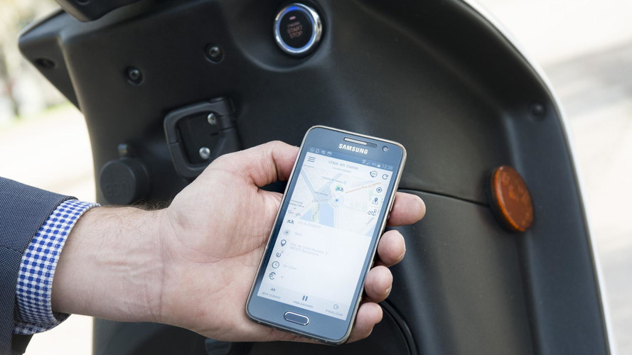 eCooltra motosharing