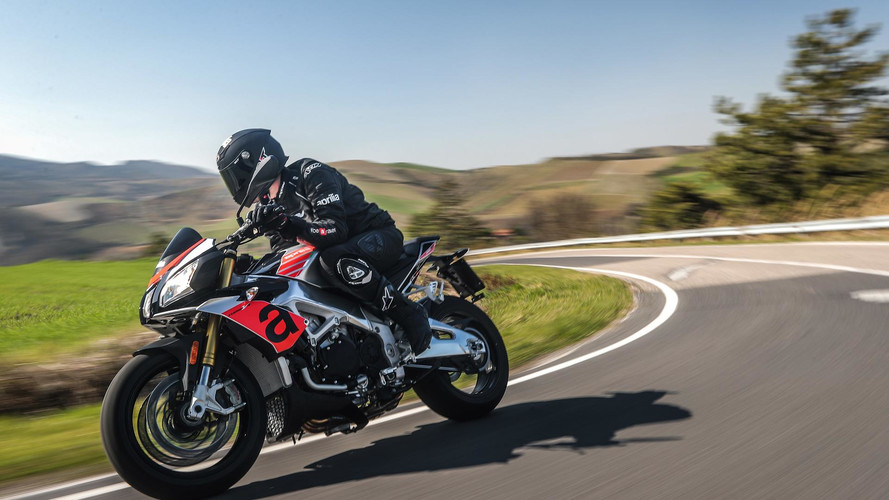 Aprilia Tuono V4 1100 RR