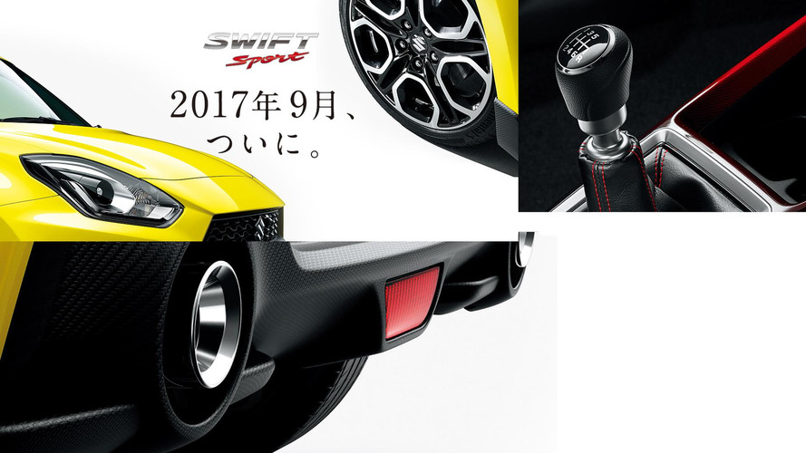 Suzuki Swift Sport 2018