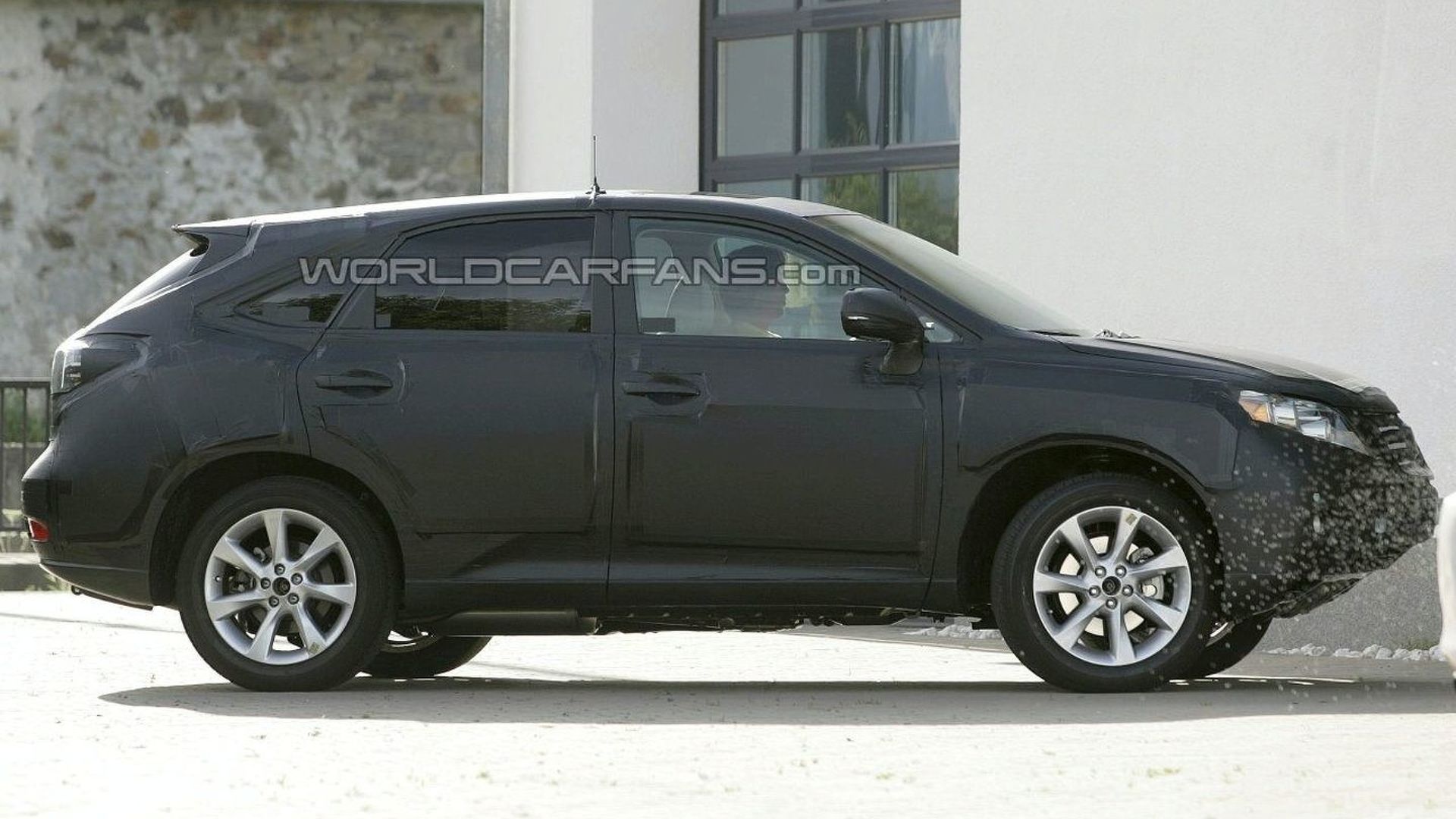 Lexus RX Prototype Spied Motor1 Photos