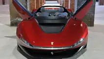 2013 Ferrari Sergio concept