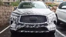 2018 Infiniti QX50 Spy Shots