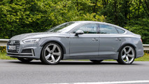 Audi RS5 Sportback spy photo