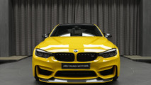 BMW M3 Speed Yellow