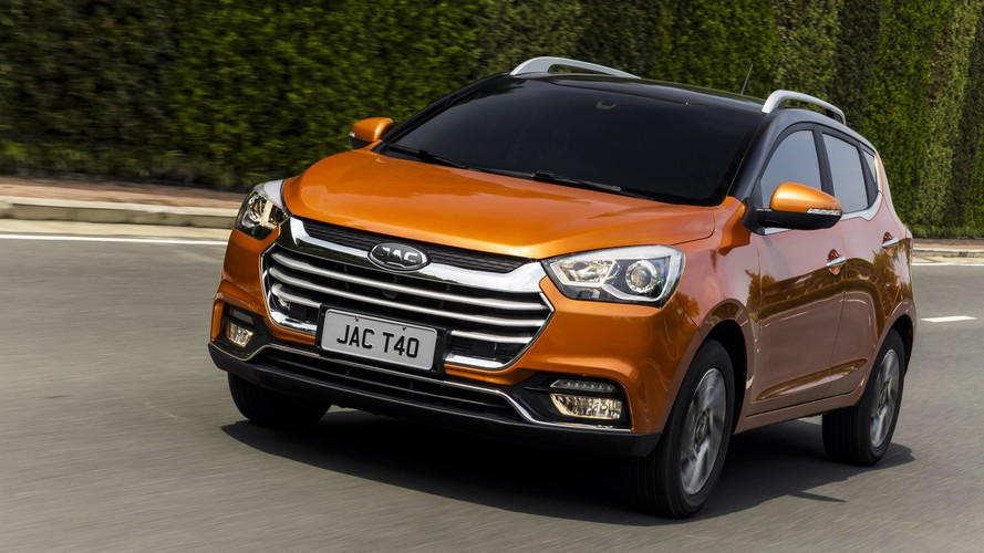 JAC T40 2018 - Lançamento
