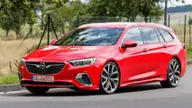 2018 Opel Insignia GSi Sports Tourer spy photo