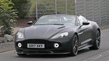 Aston Martin Vanquish Zagato Speedster casus fotoğraflar