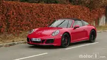Porsche 911 Targa 4 GTS (2017) - Test Drive