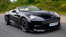 2018 Aston Martin Vanquish S Volante: First Drive
