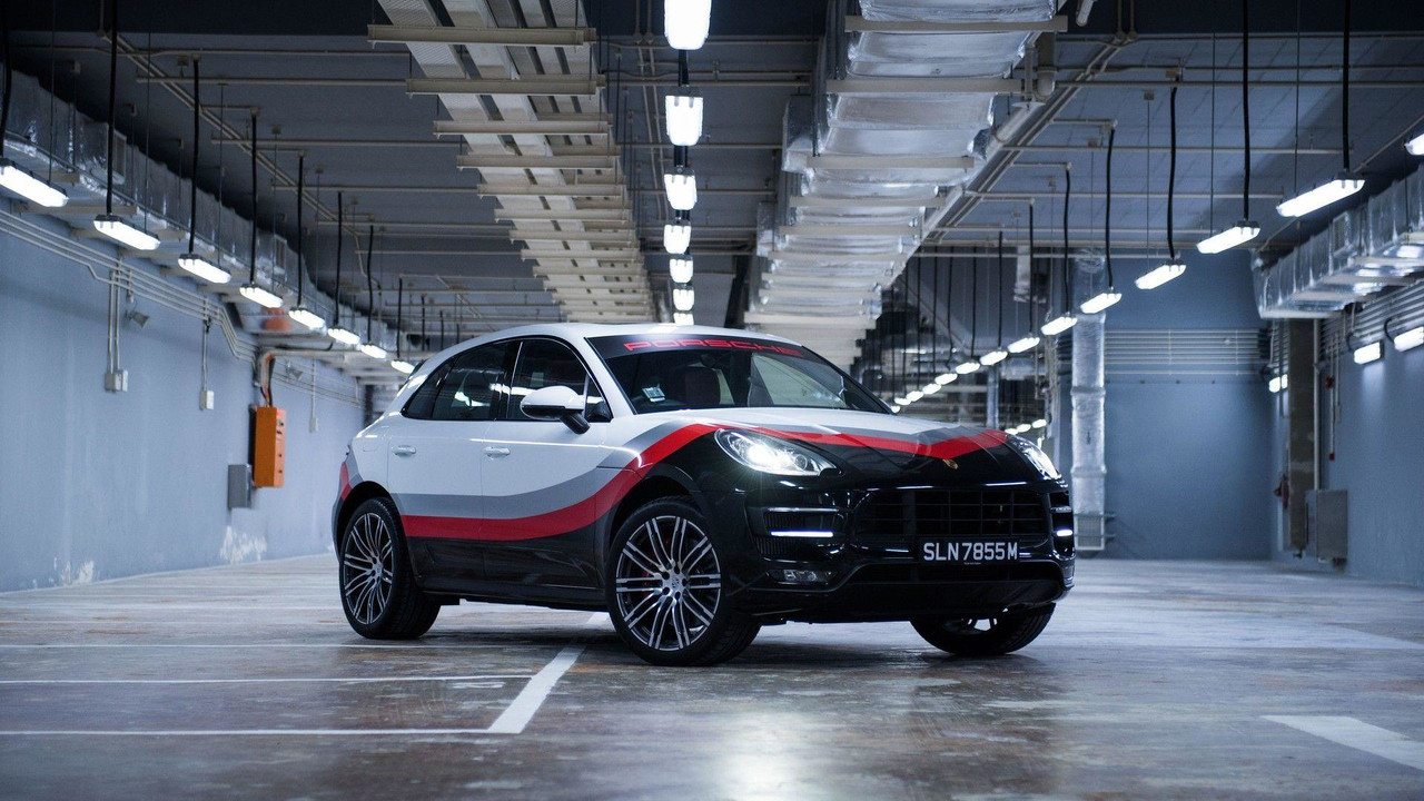 Performance Auto Body >> Porsche Macan Turbo Gets Special Race Livery In Singapore Performance Auto Body >> Porsche Macan Turbo Gets Special Race Livery In Singapore