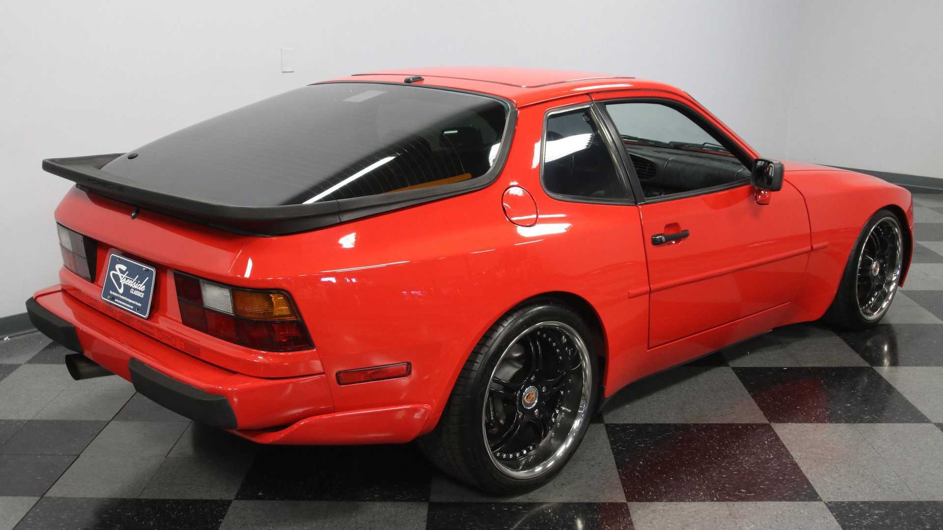 ["An LT1 V8 Breathes Inside This 1988 Porsche 944"]