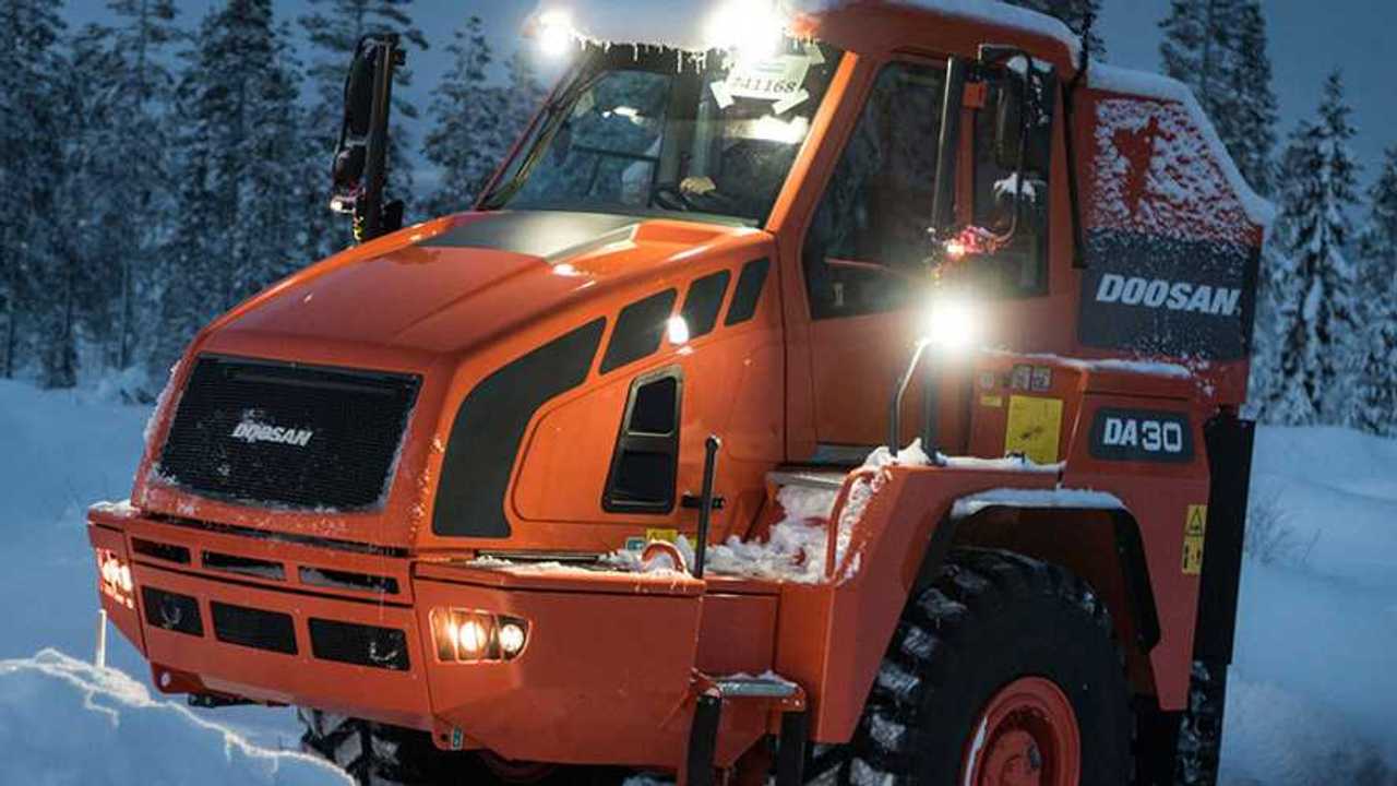 Scania Doosan