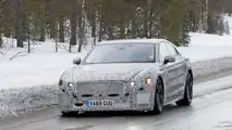 Jaguar XJ Electric, le foto spia