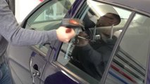 VW Golf Glass Tests