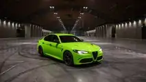 L'Alfa Romeo Giulia Quadrifoglio di 6 Underground