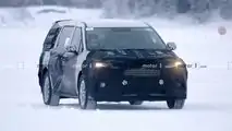 Kia Sedona Spy Photos