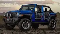2020 Jeep Wrangler JPP 20 at the Chicago Auto Show