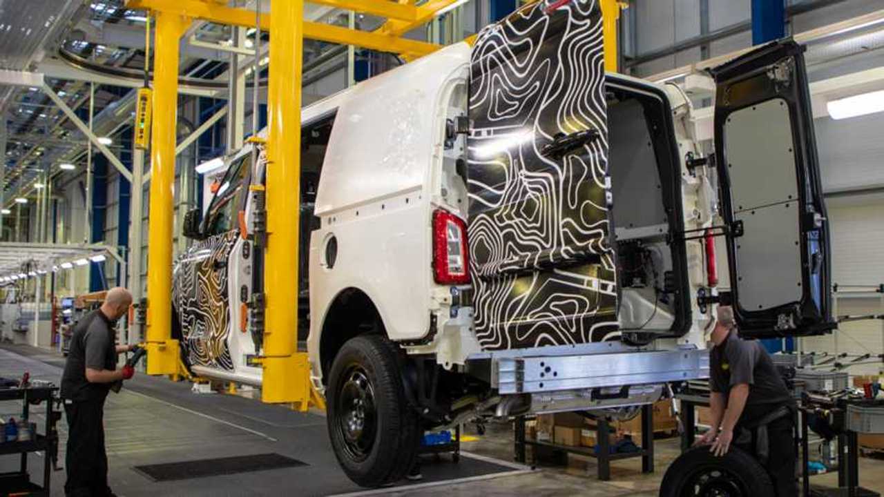 LEVC Van Production