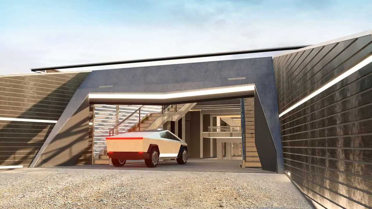 Tesla Cyberhouse