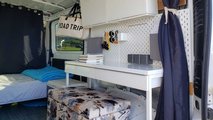 Ram Promaster Gets $1,000 Ikea Conversion To Become A Cozy Camper