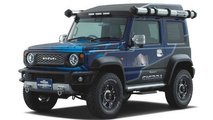 Suzuki Sierra Marine Style
