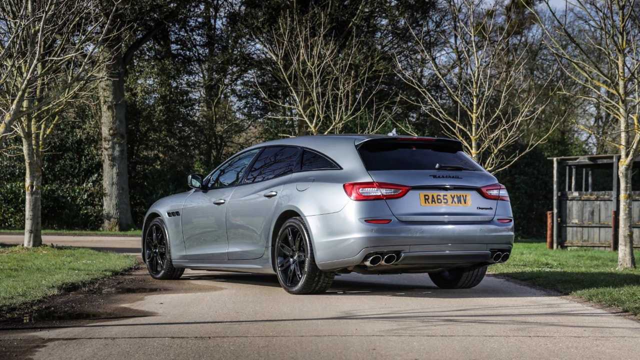 Maserati Quattroporte Shooting Brake