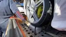 Chevrolet Corvette Transport